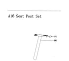 AFG 7.3AU seat post diagram