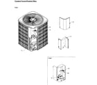 Goodman CKL30-1M control box & cover diagram