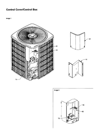 Control box & cover