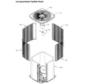 Goodman CKL60-3N cabinet asy diagram