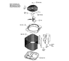 ICP N4A448GKA100 main asy 1 diagram