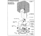 ICP N4A448GKA100 main asy 2 diagram