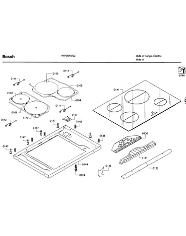 Cooktop asy