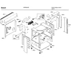 Bosch HIIP054U/02 cavity asy 2 diagram
