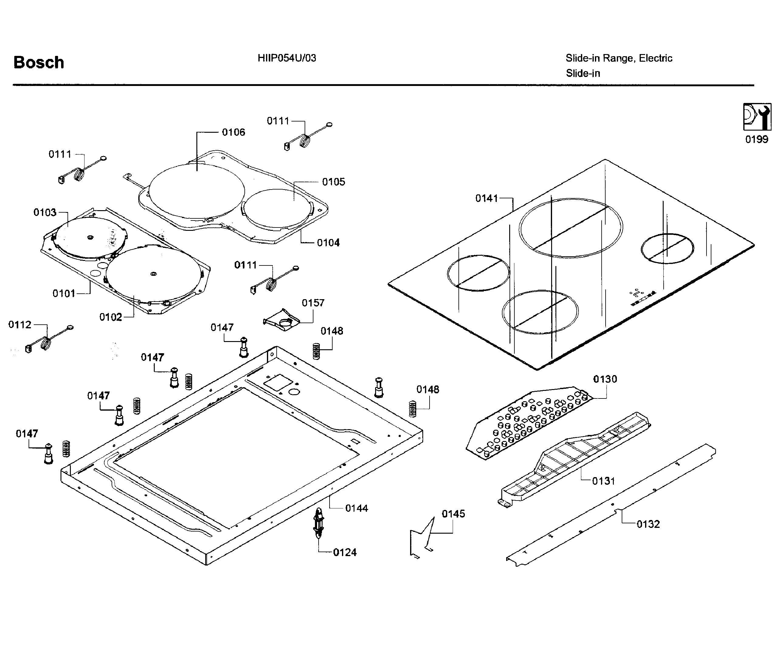 Cooktop asy