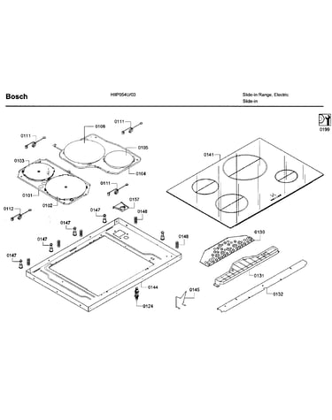 Cooktop asy