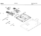 Bosch HIIP054U/03 pcb asy diagram