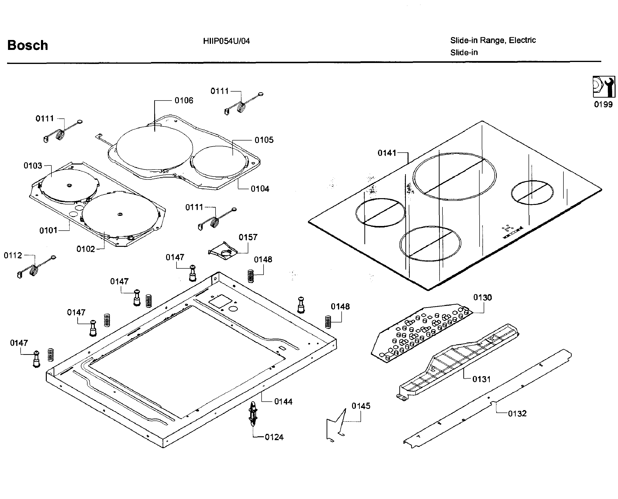 Cooktop asy