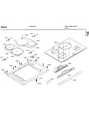 Cooktop asy