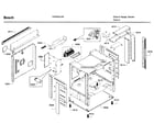 Bosch HIIP054U/04 cavity asy 2 diagram