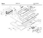 Bosch HBL5651UC/02 pcb asy diagram