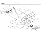 Bosch HBL5651UC/02 latch asy diagram
