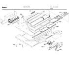 Bosch HBL5651UC/03 pcb asy diagram