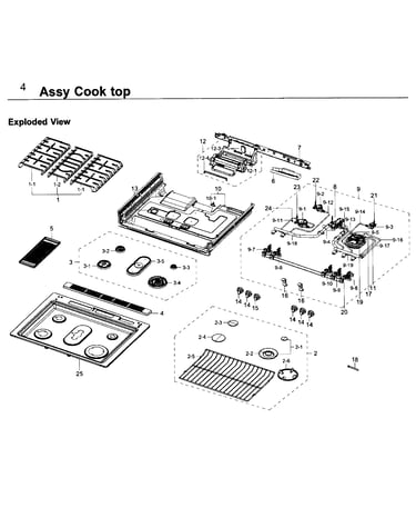 Cooktop
