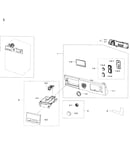 Control panel & drawer