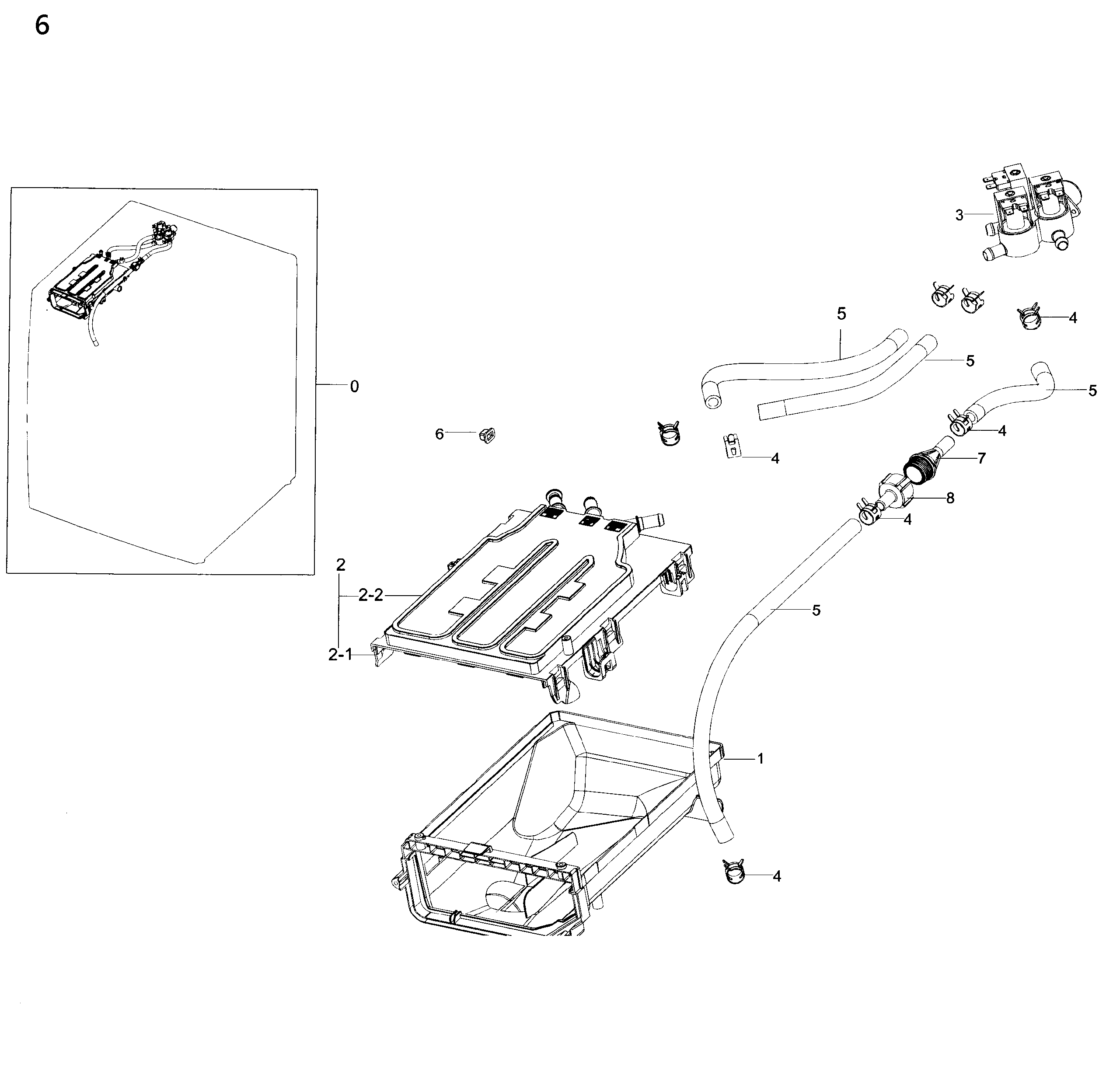 Housing-drawer