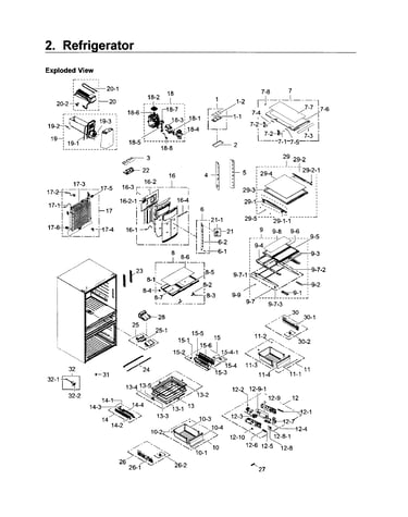 Refrigerator / icemaker