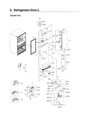 Fridge door l