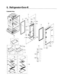 Fridge door r