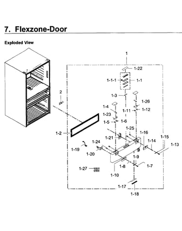 Flexzone door