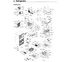 Samsung RF22KREDBSR/AA-00 refrigerator / icemaker diagram