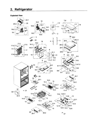 Refrigerator / icemaker