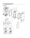 Fridge door r