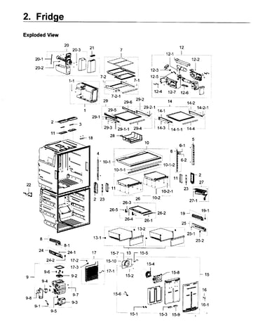 Fridge / icemaker