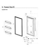Freezer door r