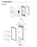 Fridge door r