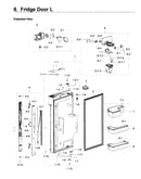Fridge door l