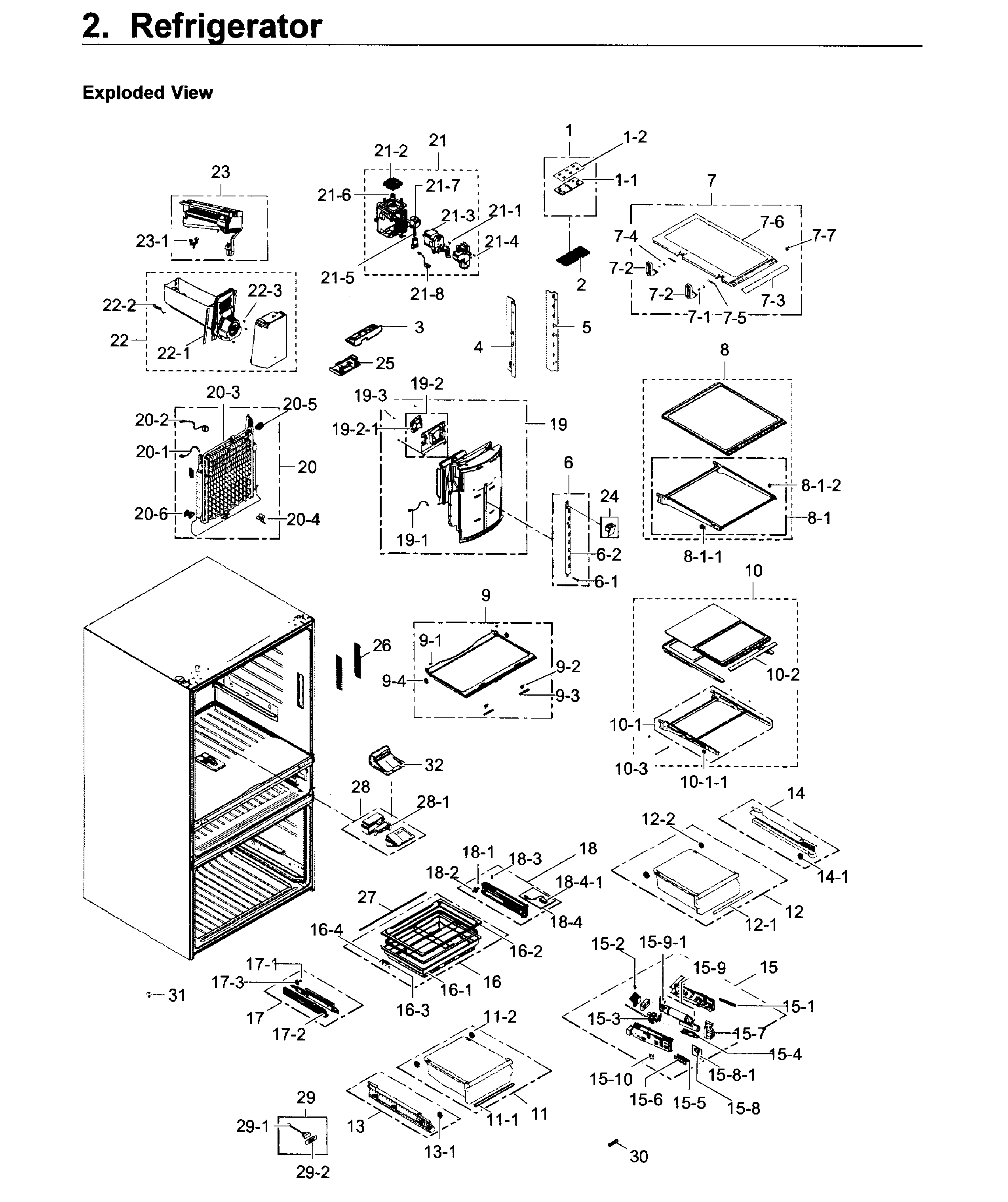 REFRIGERATOR / ICEMAKER