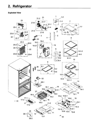 Refrigerator / icemaker