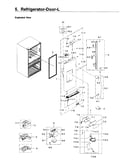 Fridge door l