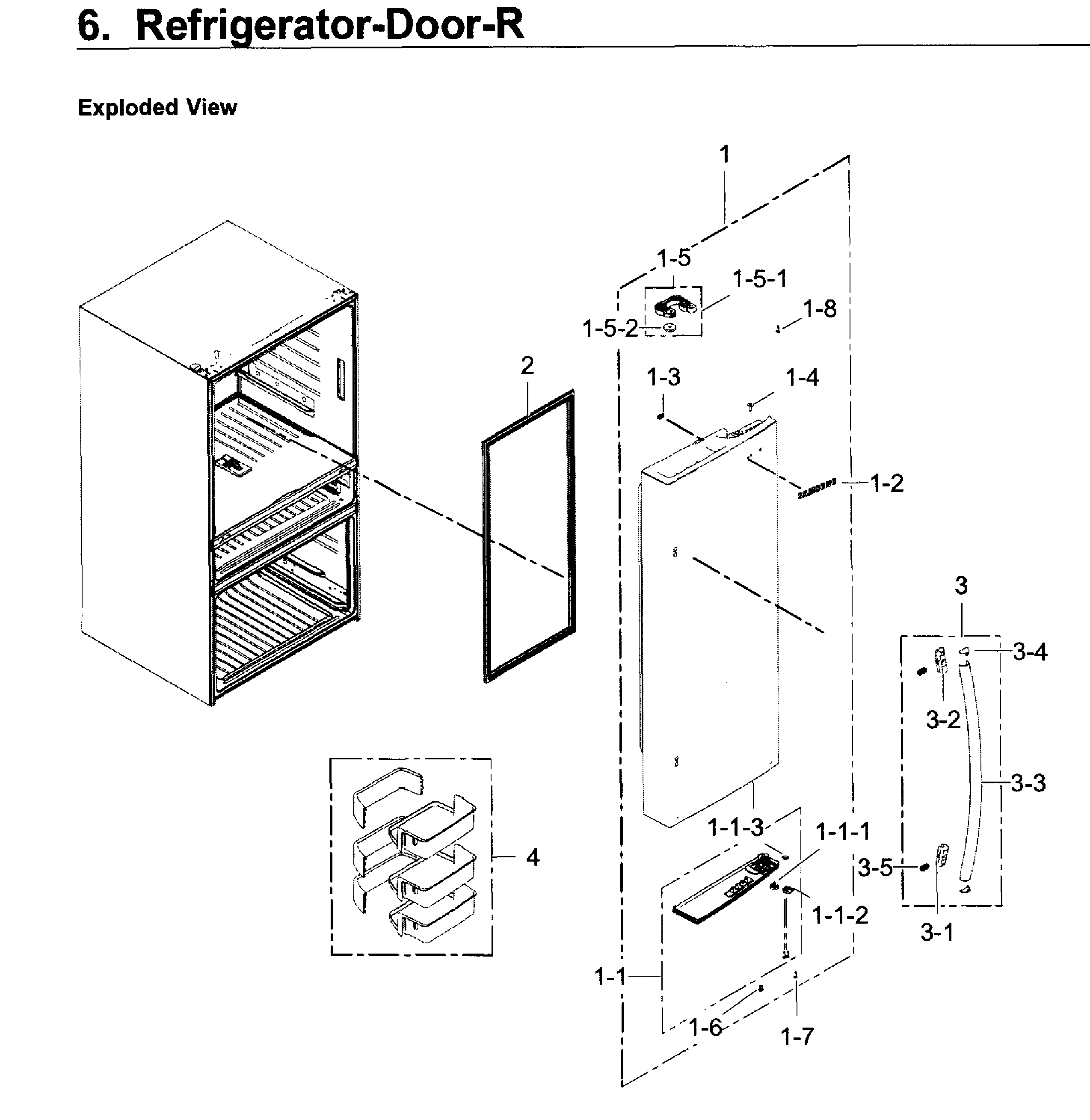 FRIDGE DOOR R