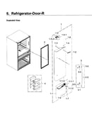 Fridge door r