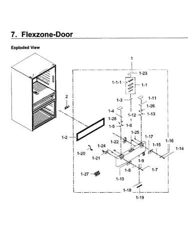 Flexzone door