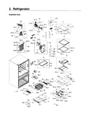 Refrigerator / icemaker