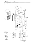 Fridge door l