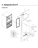 Fridge door r