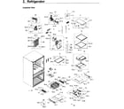 Samsung RF30KMEDBSR/AA-02 refrigerator / icemaker diagram