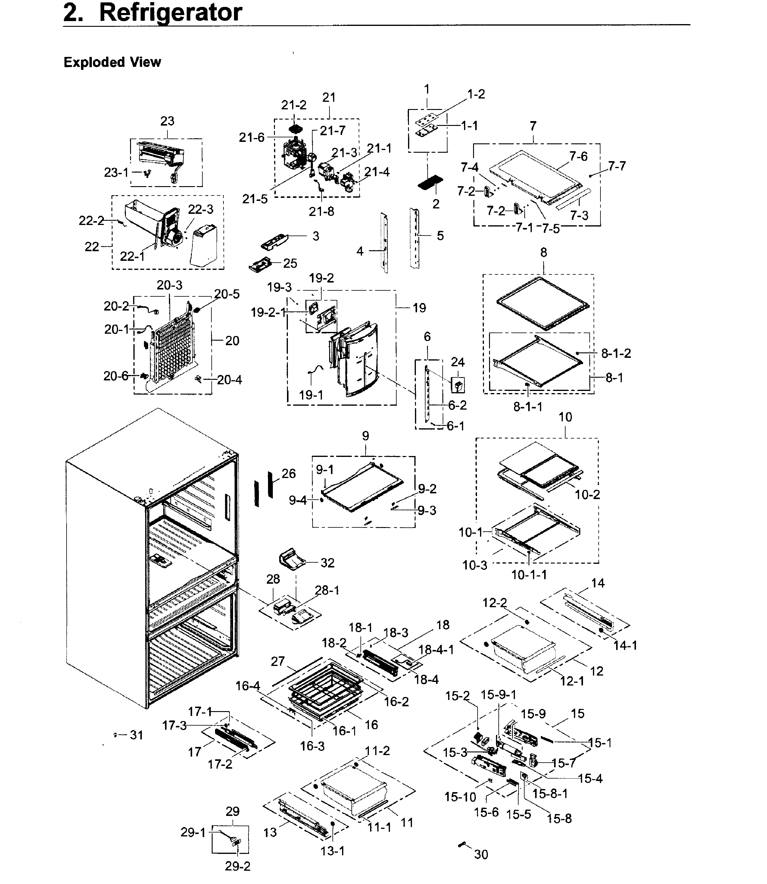 REFRIGERATOR / ICEMAKER