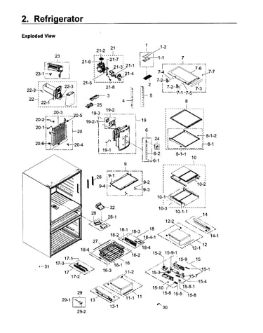 Refrigerator / icemaker
