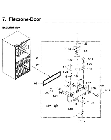 Flexzone door