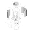 Goodman CKL18-1B main asy diagram