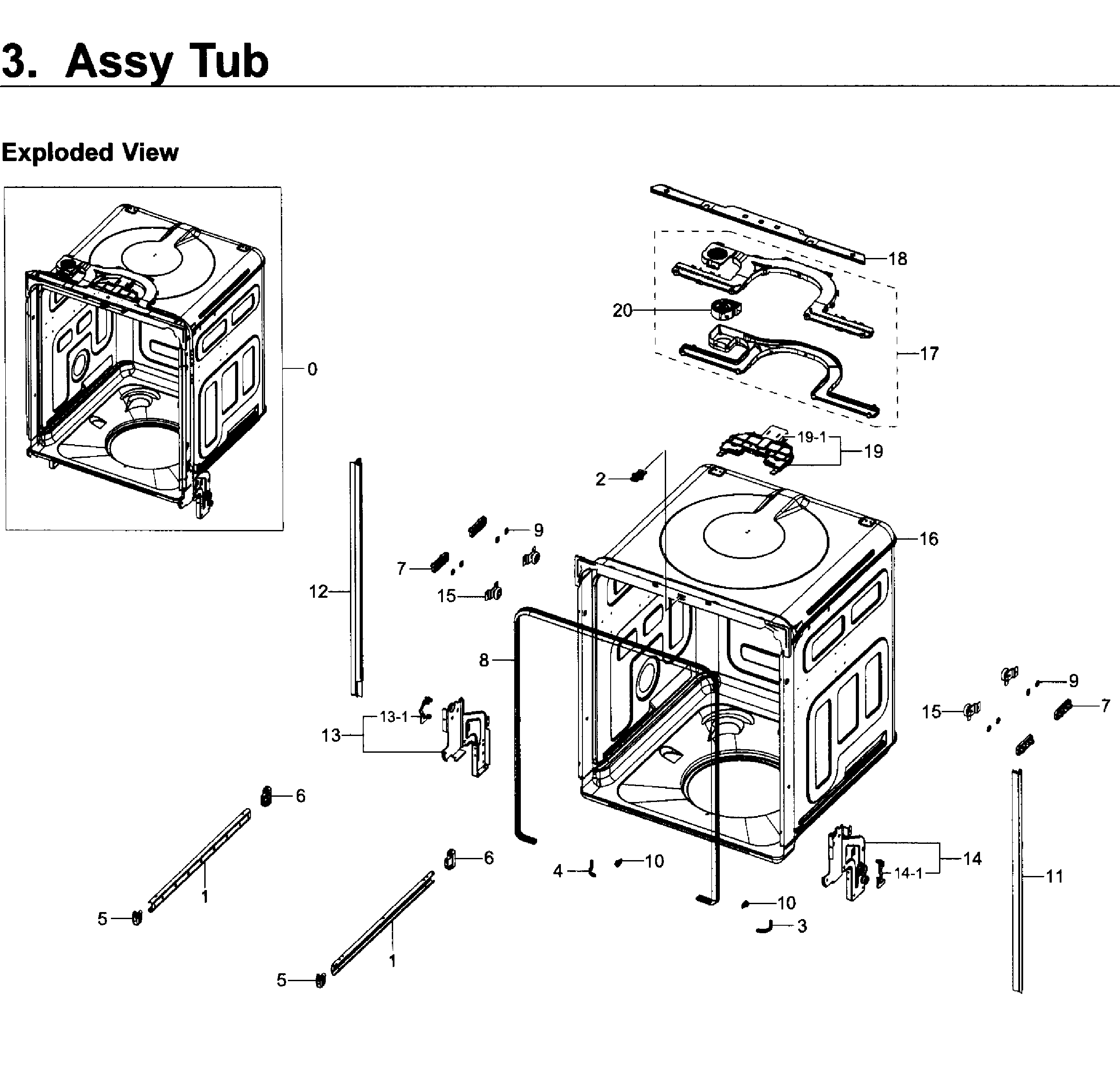 Tub