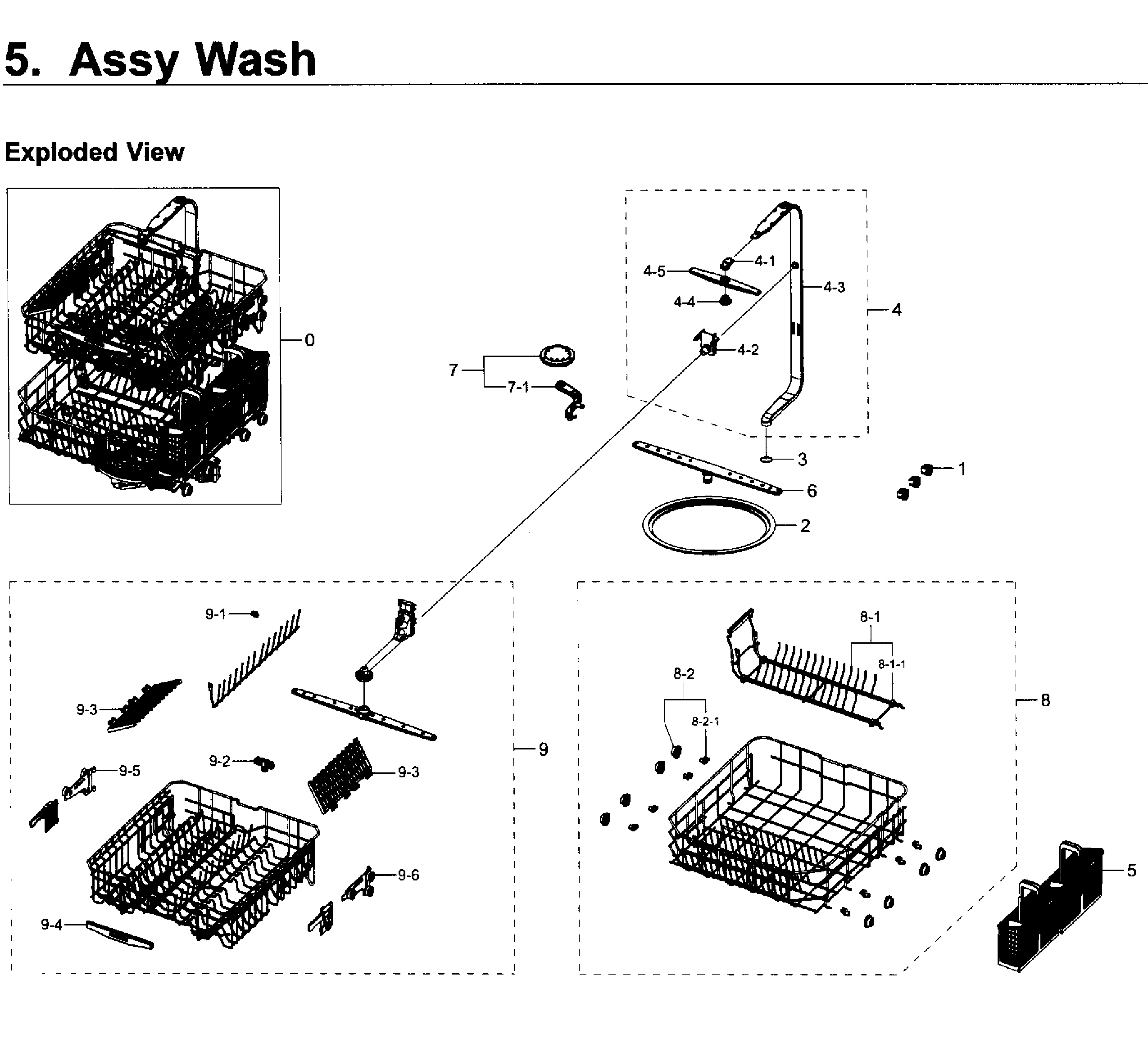 WASH ASY