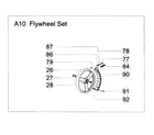 AFG 7.3AR flywheel diagram