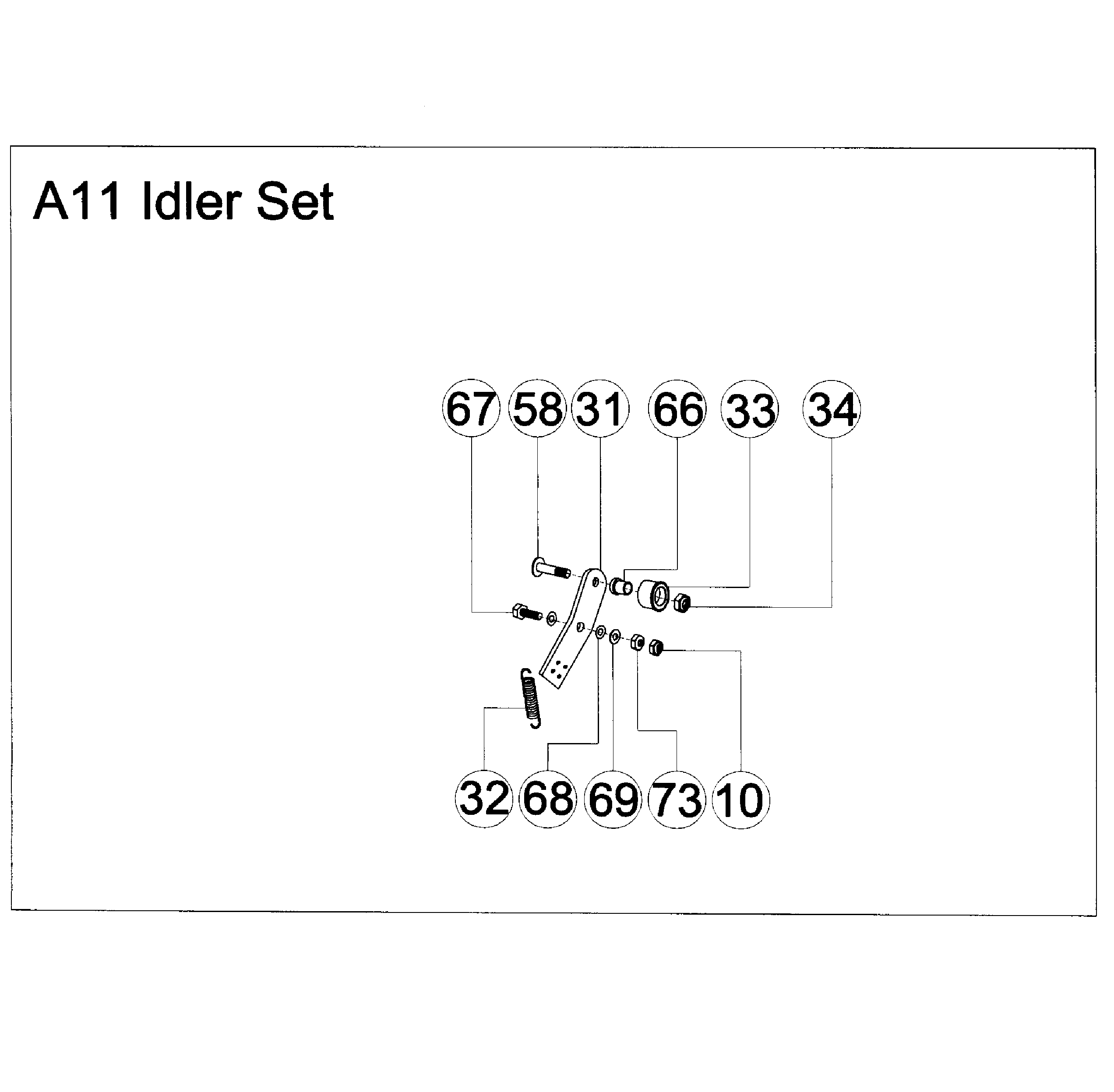 Idler set