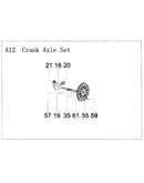 Crank axle
